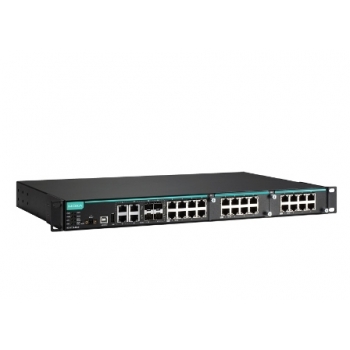 Коммутатор IKS-6728-8PoE-4GTXSFP-HV-T
